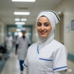 ممرضة زيارة منزلية